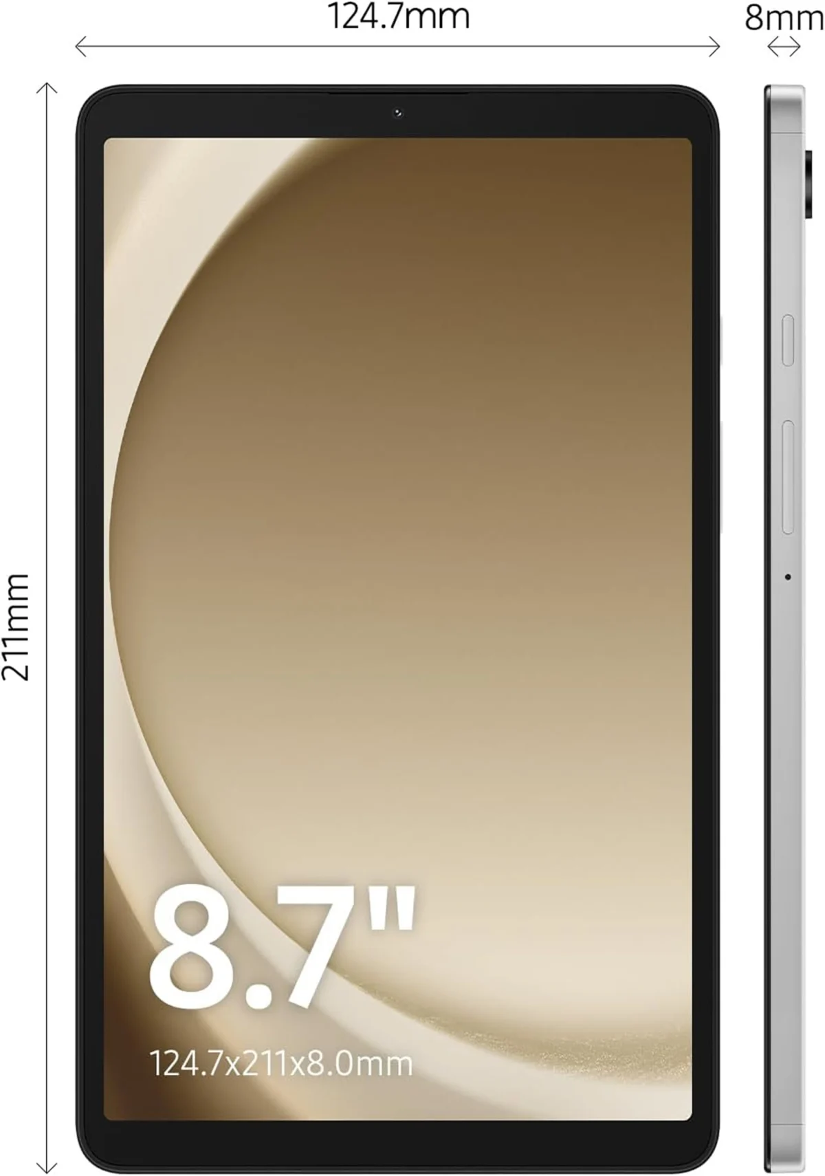 Galaxy Tab A9 - 8.7-Inch (8GB, Wi-Fi, 128GB) - Middle East Version - Image 4
