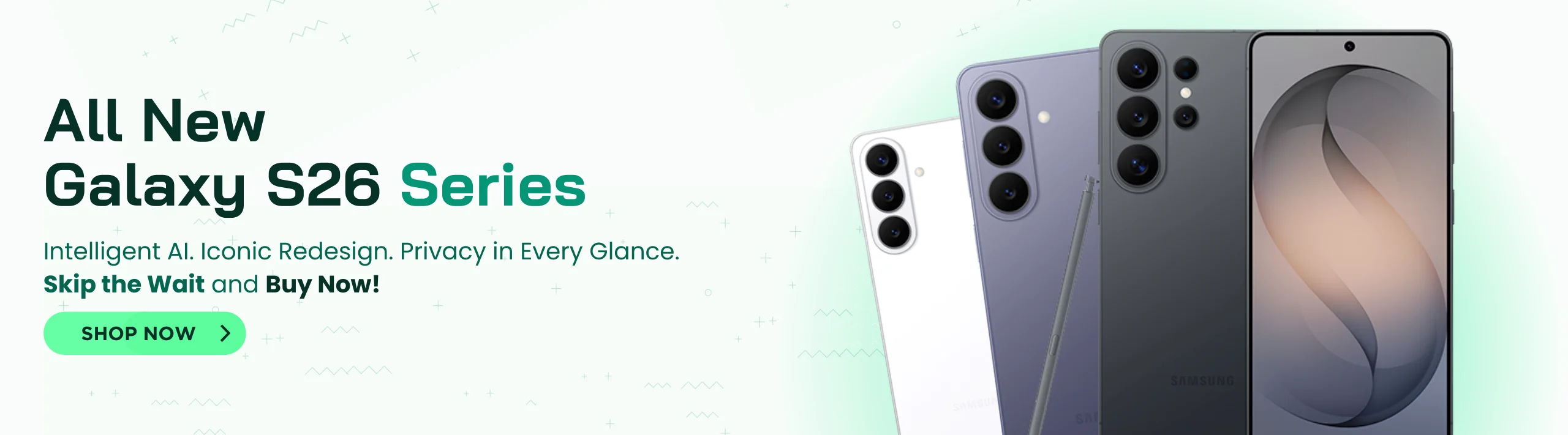 Cliq 2026 - Desktop Banner