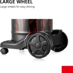 Toshiba Drum Vacuum Cleaner 1800W, 20L – Red/Black - Image 5