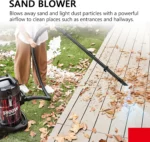 Toshiba Drum Vacuum Cleaner 1800W, 20L – Red/Black - Image 2